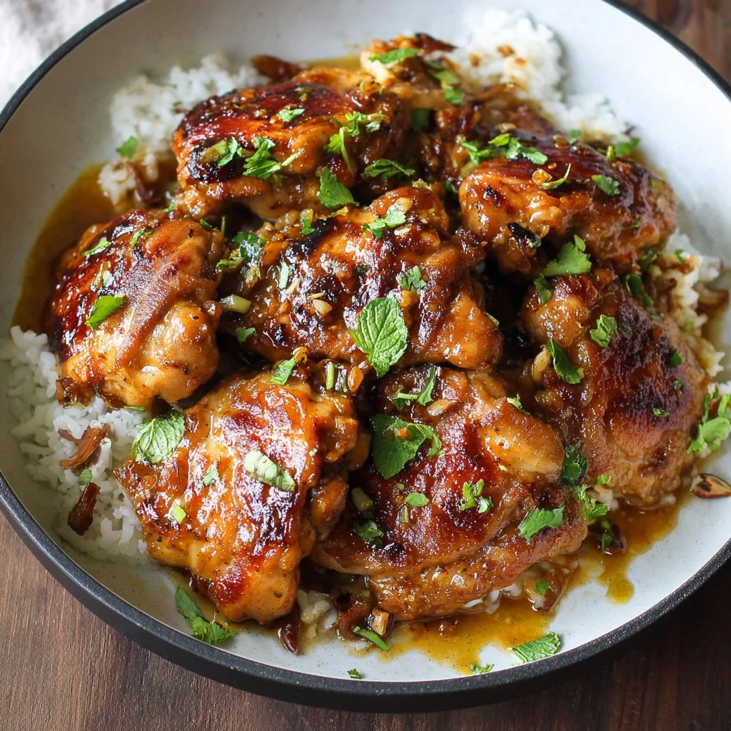 Honey Butter Chicken Recipe