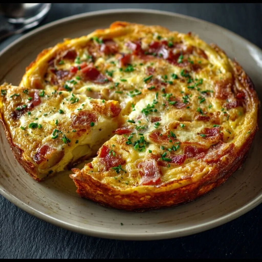 Ina Garten Bacon Potato Frittata Recipe