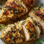 Ina Garten Boneless Skinless Chicken Breasts Recipe with herbs and spices