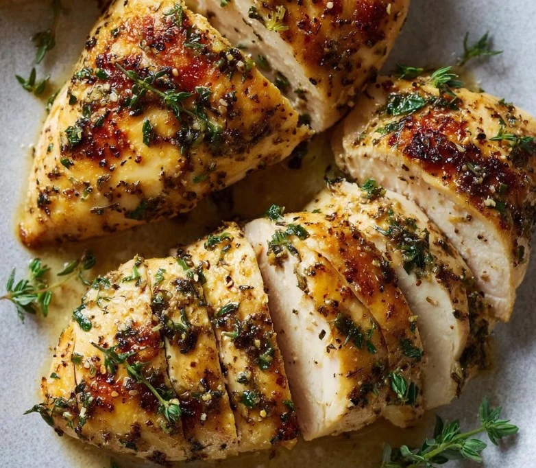 Ina Garten Boneless Skinless Chicken Breasts Recipe with herbs and spices
