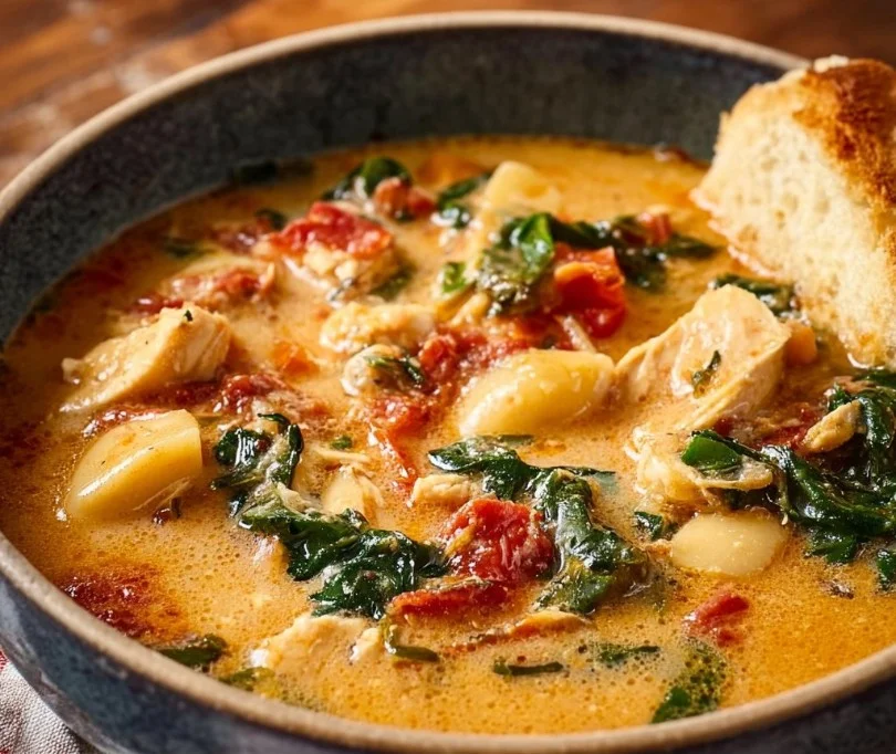 Marry Me Tuscan Chicken Soup