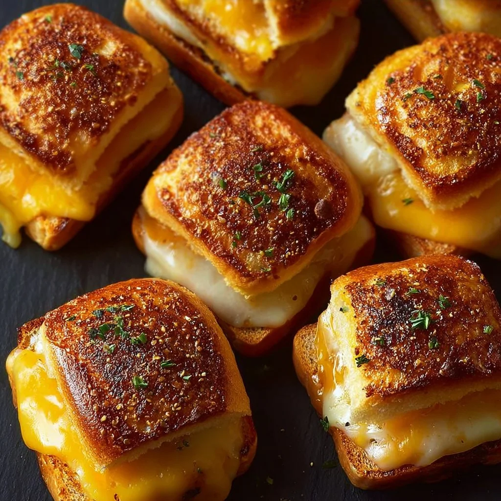 Mini Grilled Cheese Hawaiian Rolls: Your New Go-To Snack