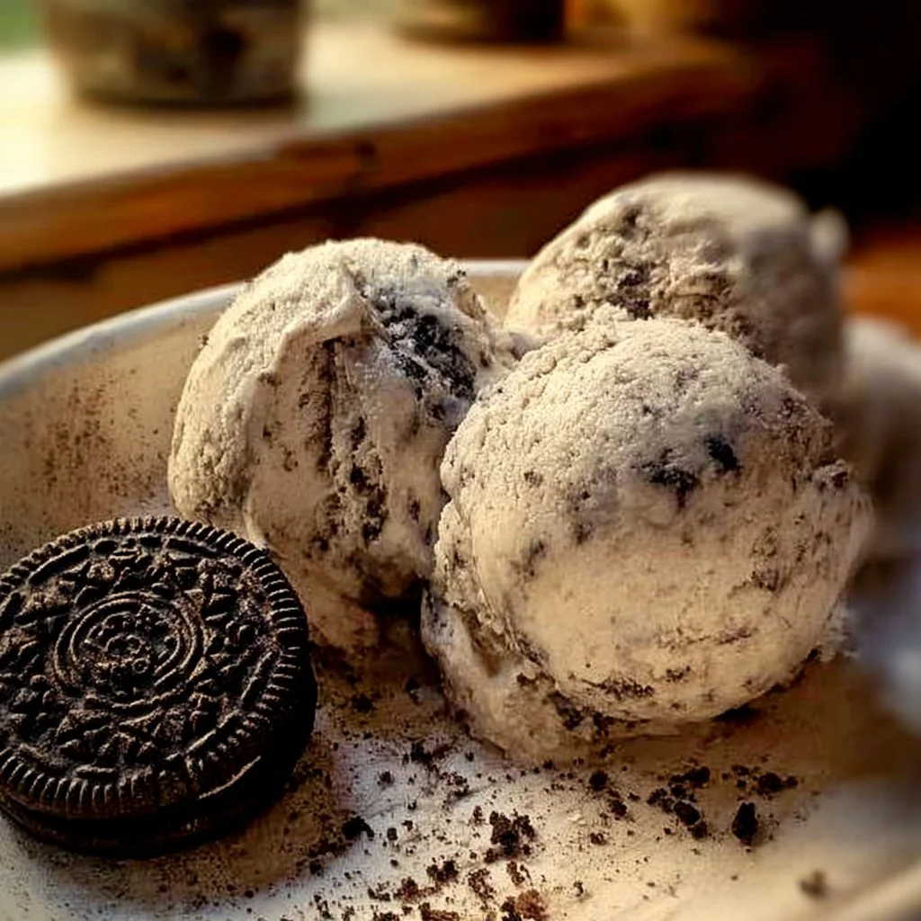 Ninja Creami Oreo Cookie Ice Cream