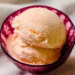 Delicious Ninja Creami Sorbet served in a bowl with fresh fruit.