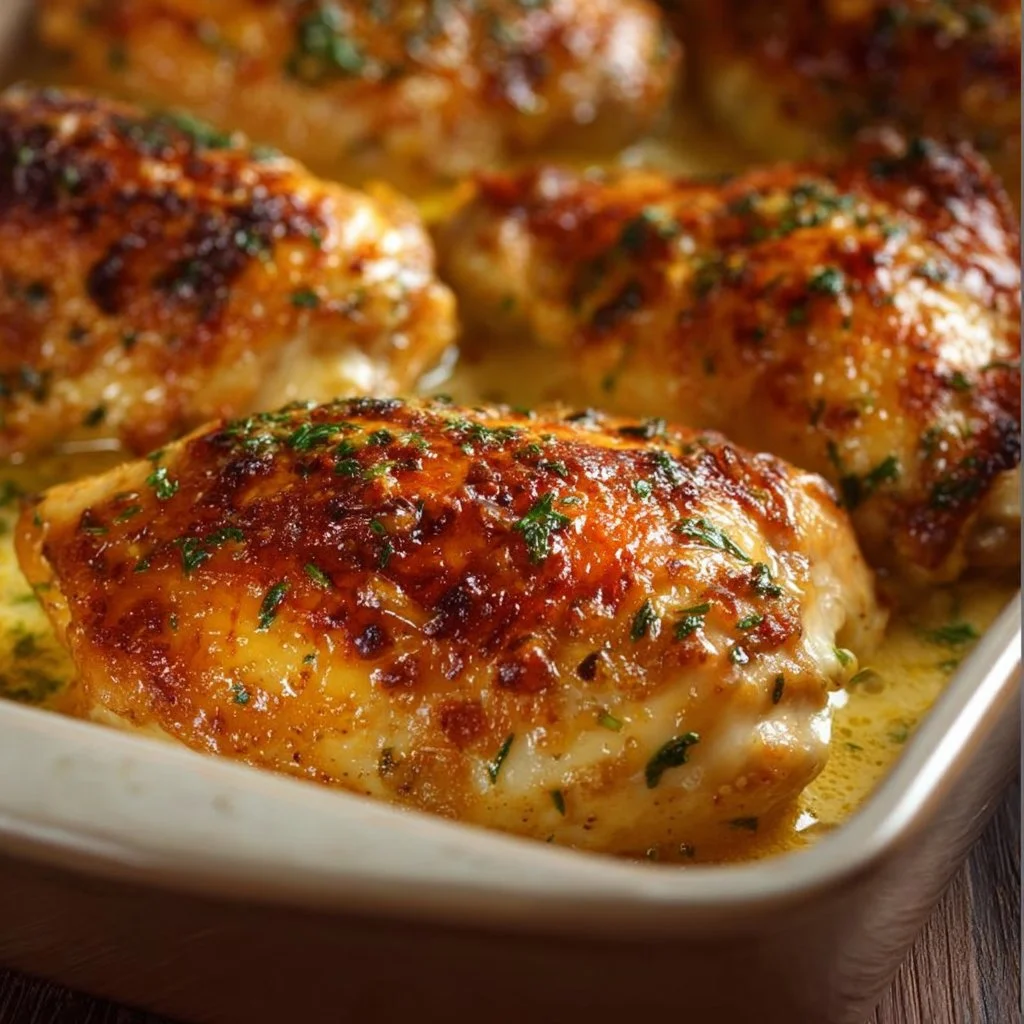 Oven-Baked Juicy Chicken