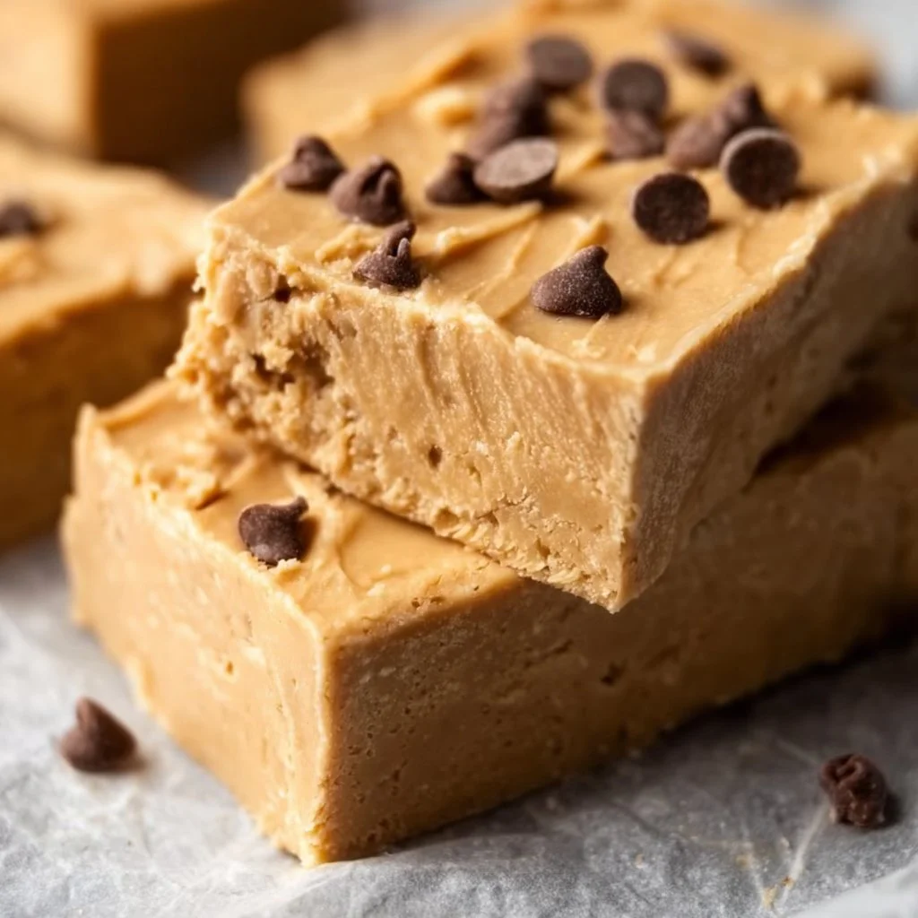Peanut Butter Frozen Yogurt Bars