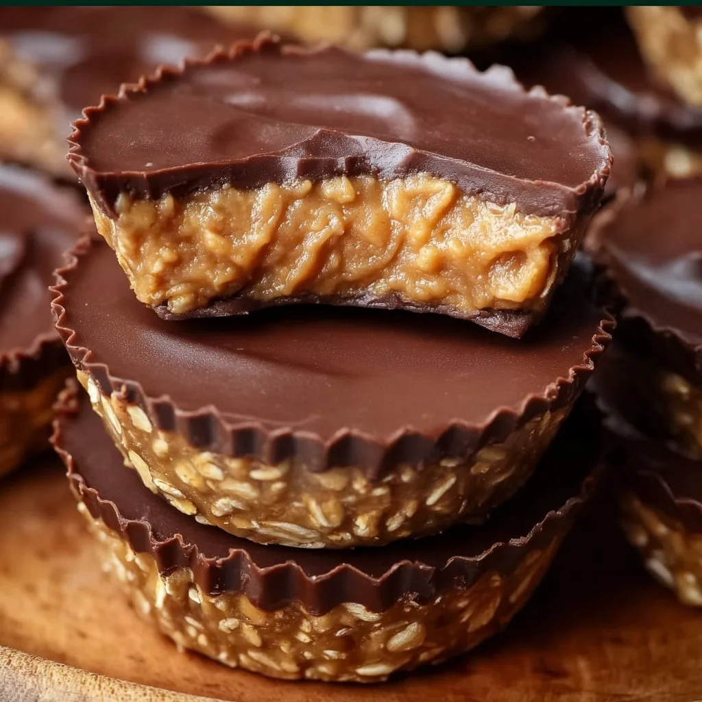 Peanut Butter Oat Cups
