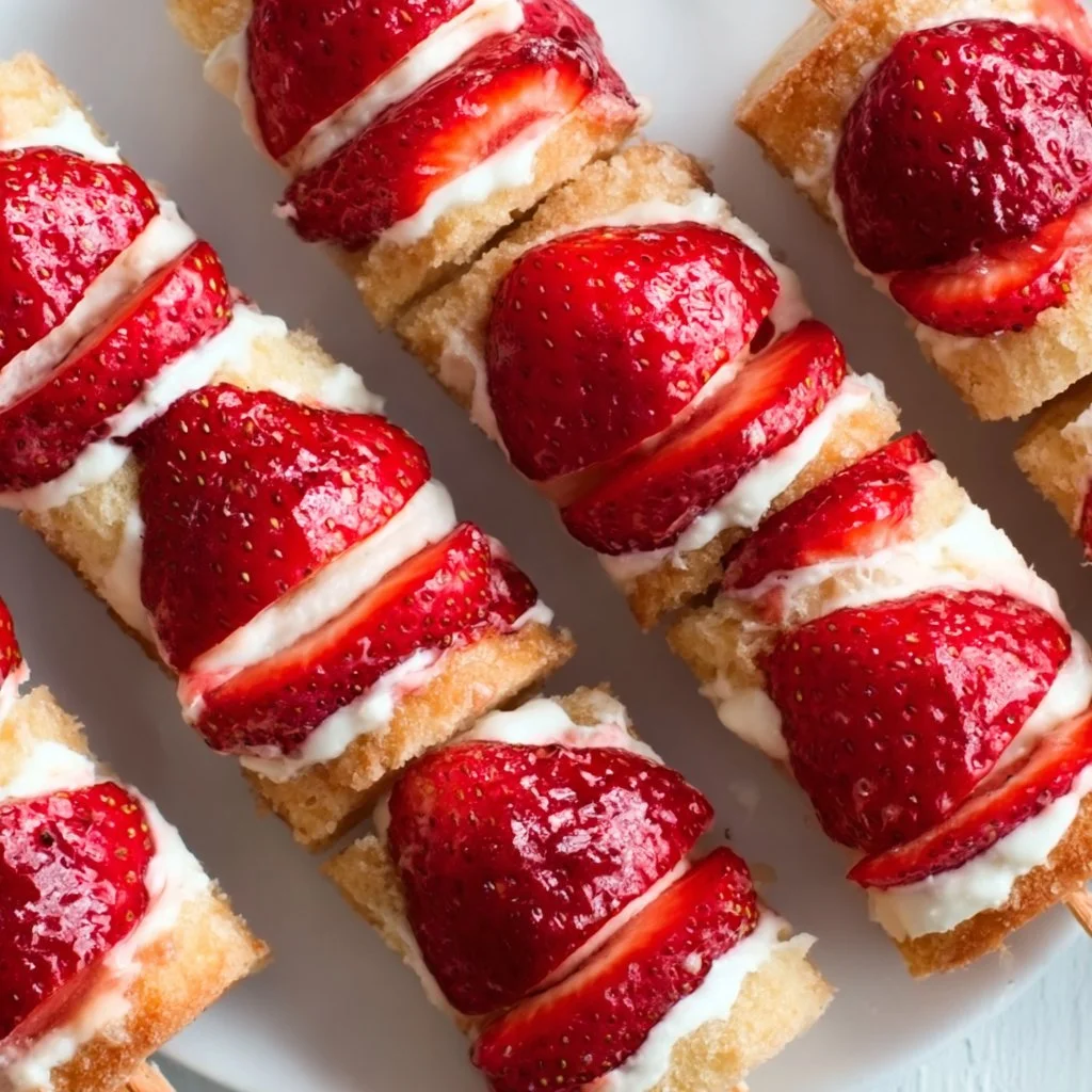Assorted strawberry dessert recipes for summer treats