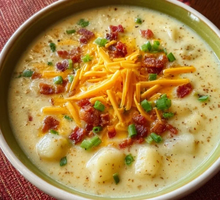 Pioneer Woman Potato Soup Recipe
