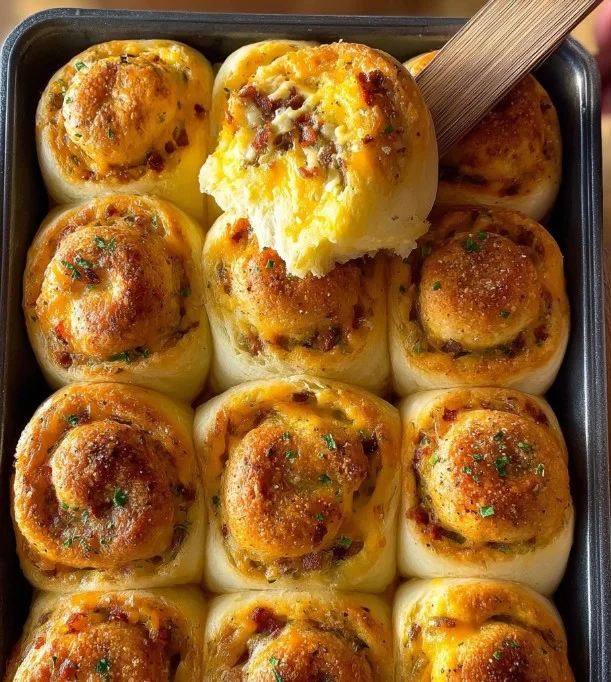 Savory Breakfast Rolls