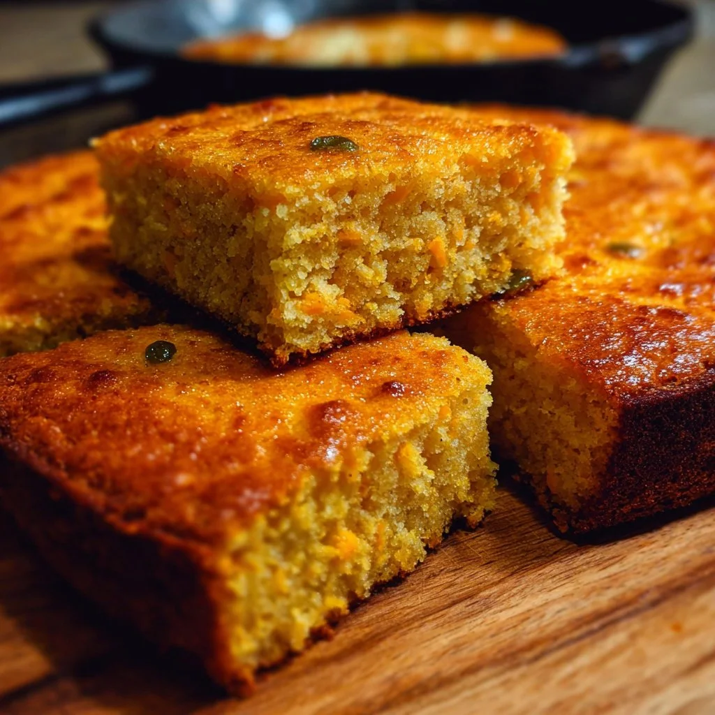 Seriously The Best Creole Cornbread EVER!