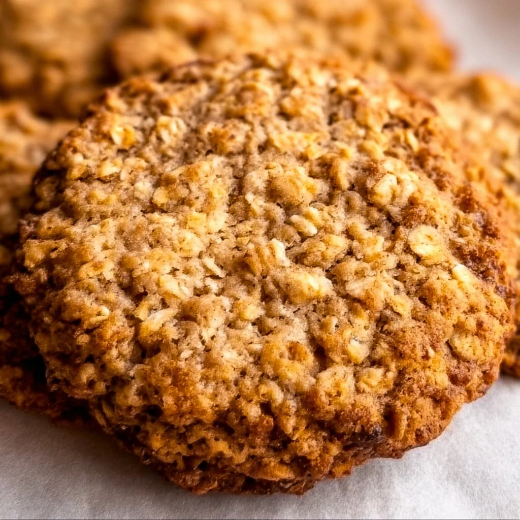 Simple Oatmeal Protein Cookies