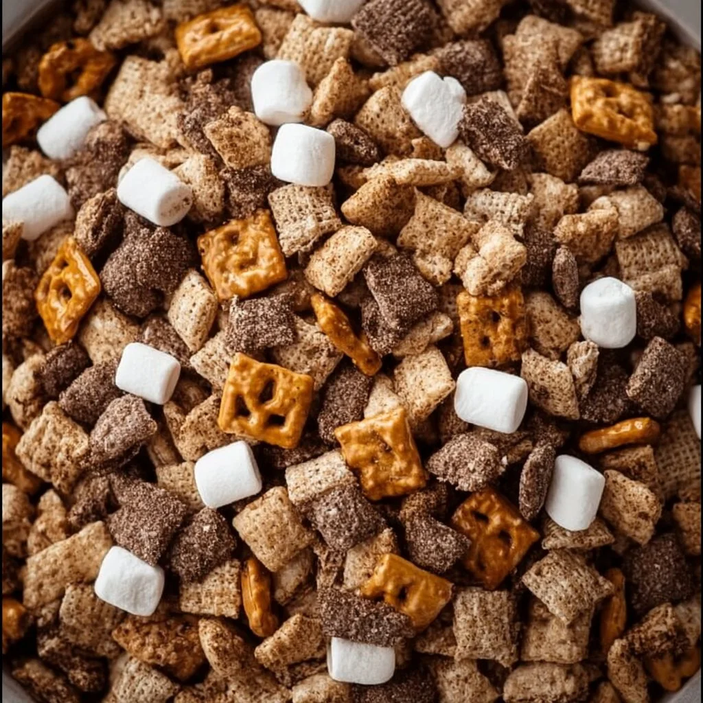 S'mores Puppy Chow
