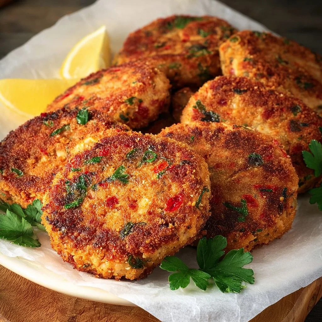 Southern Salmon Croquettes