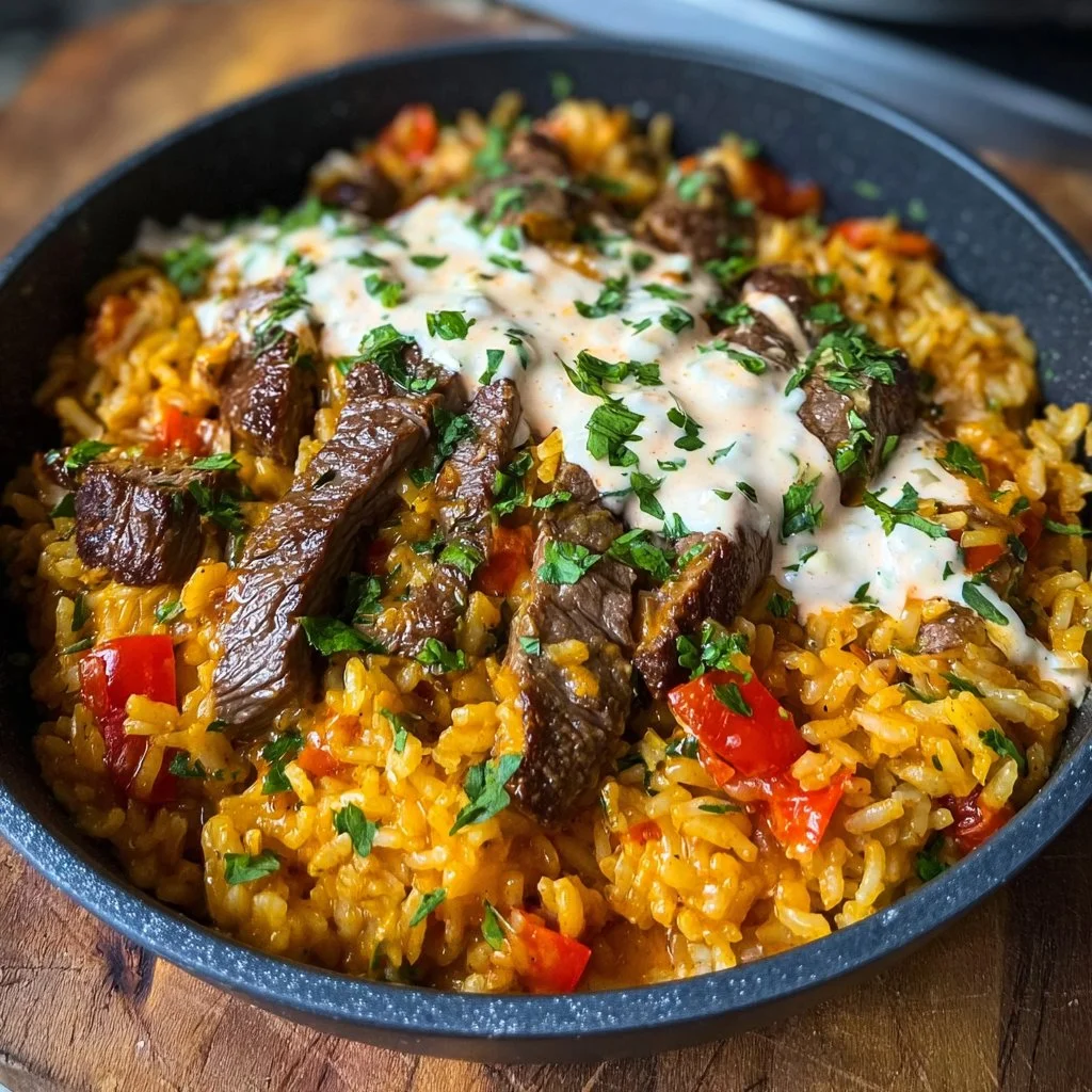 Steak Queso Rice: A Flavorful Recipe