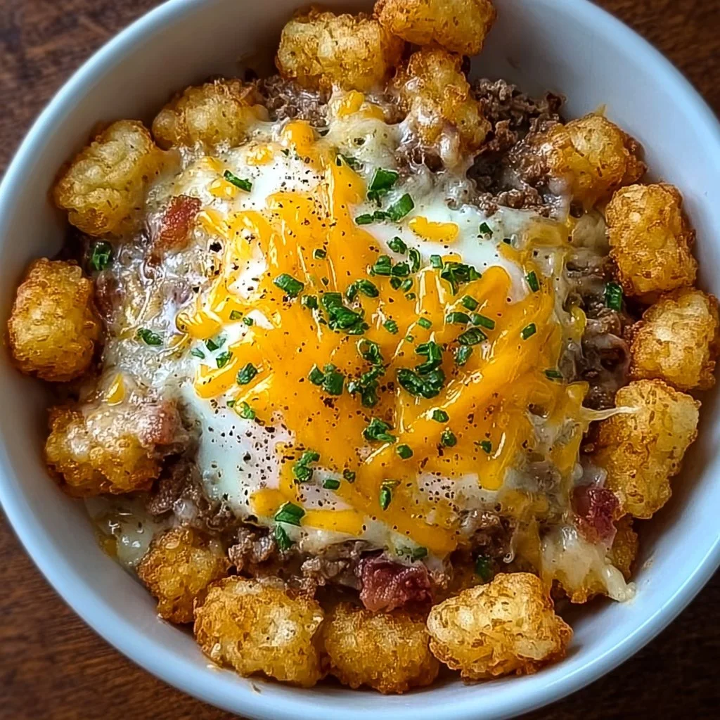Ultimate Tater Tot Breakfast Bowl: Irresistible Comfort in a Bowl