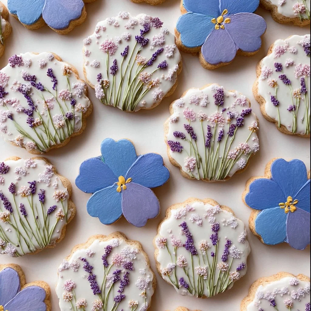 Wildflower Cookie Set