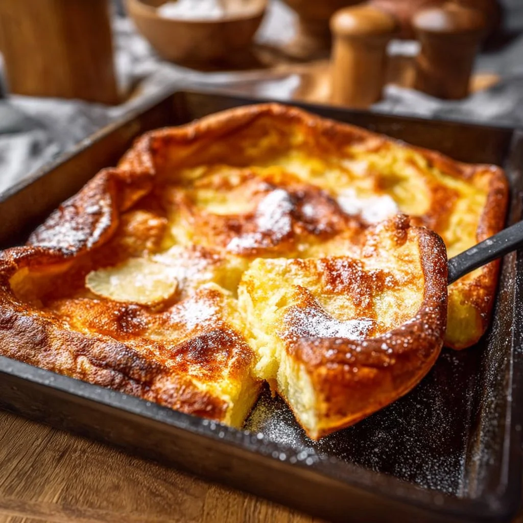 Baked German Pancake
