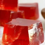 Bariatric Gelatin Jello dessert for weight loss and healthy eating