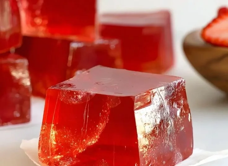 Bariatric Gelatin Jello dessert for weight loss and healthy eating
