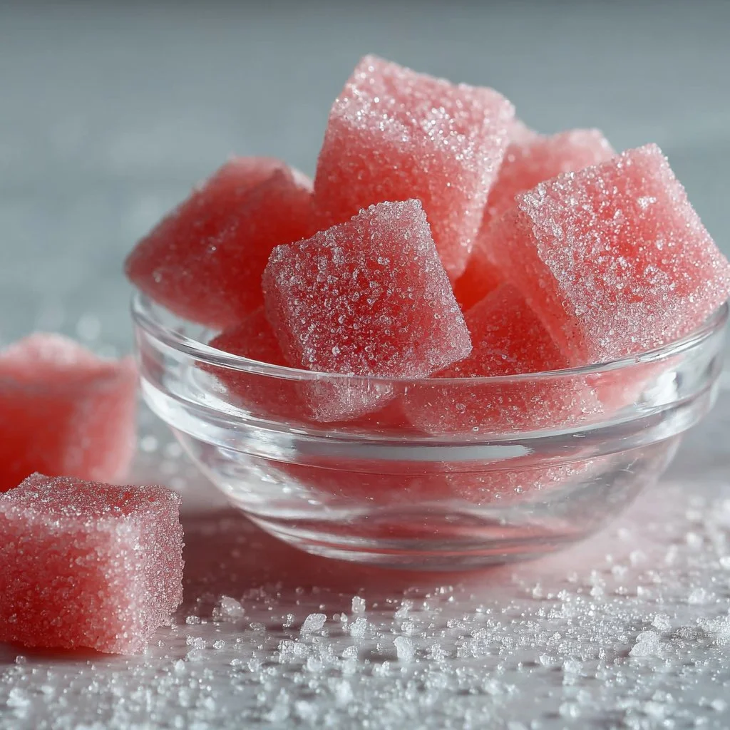 Delicious Bariatric Jello recipe with pink salt for healthy eating post-surgery.