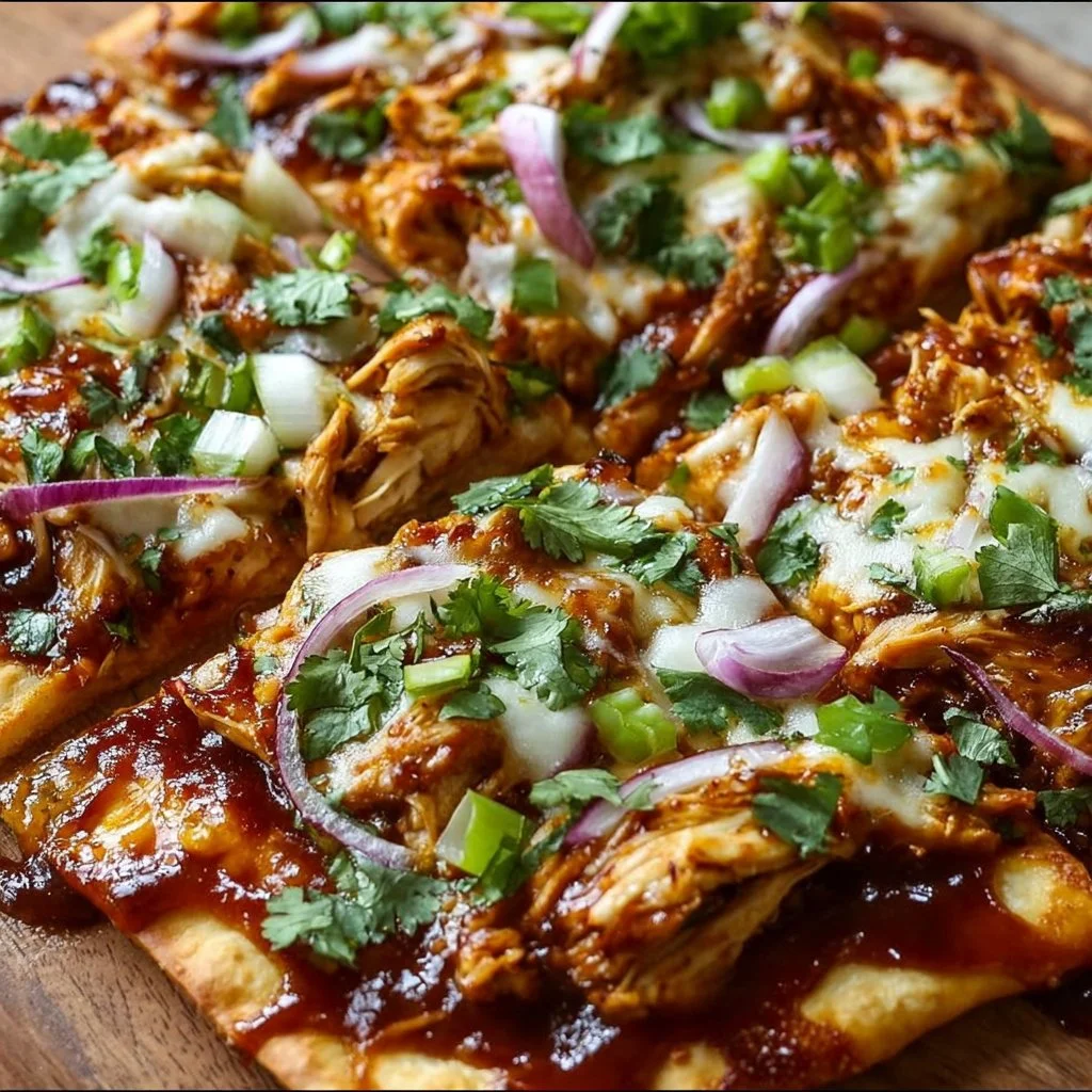 BBQ Chicken Flatbread