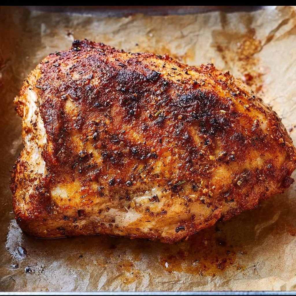 Best Oven Roasted Bone-In Chicken Breast