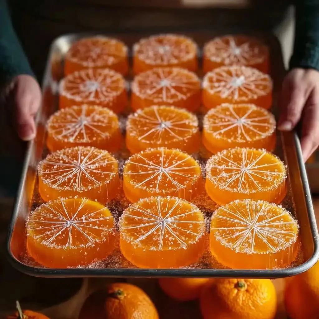 Classic Candied Orange Slices (Easy Homemade Recipe) Recipe