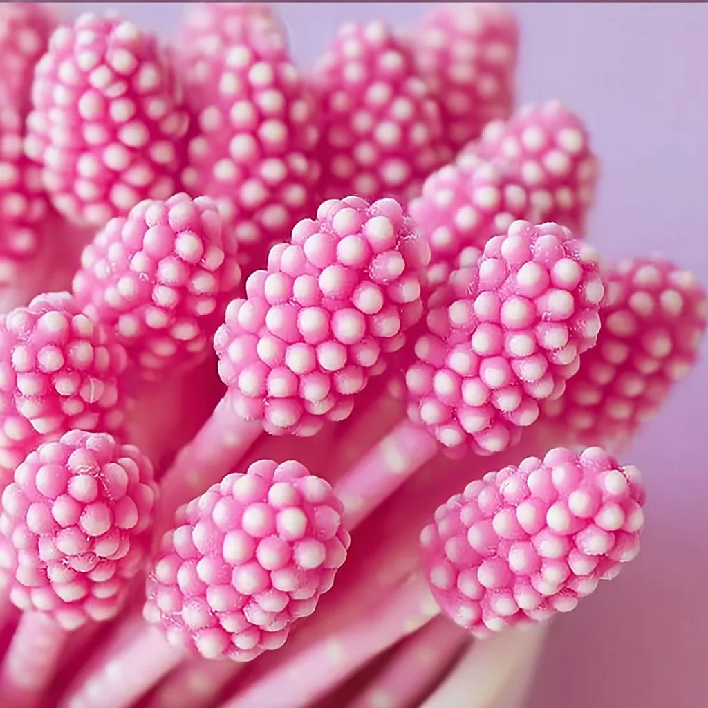 Colorful Cotton Candy Rice Krispies treats twisted into a delightful snack