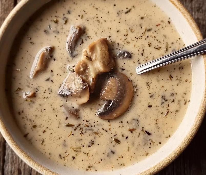 Cream of Mushroom Soup