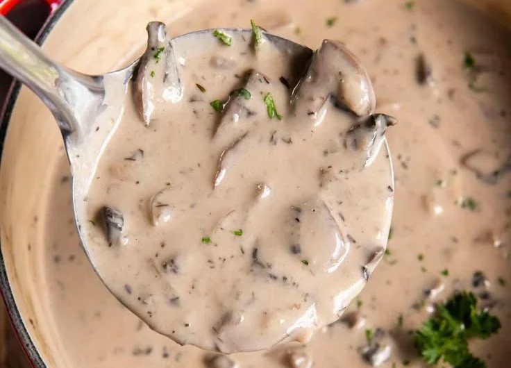 Cream of Mushroom Soup
