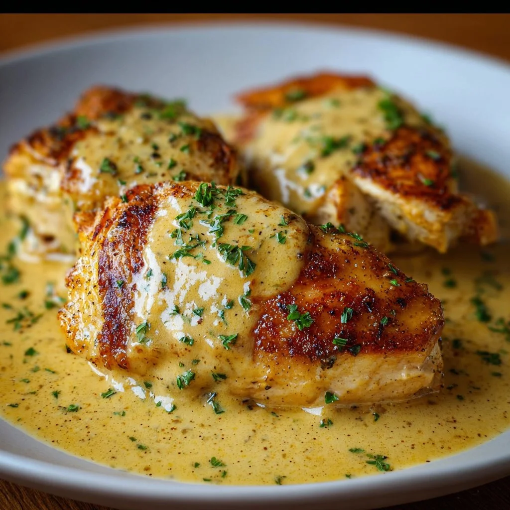 Creamy Dijon Mustard Chicken