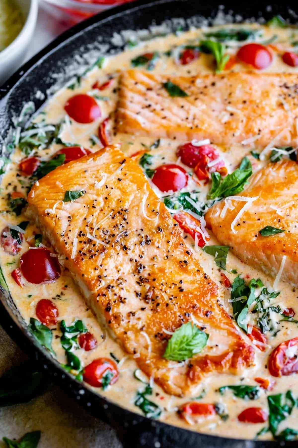 Creamy Tuscan Salmon