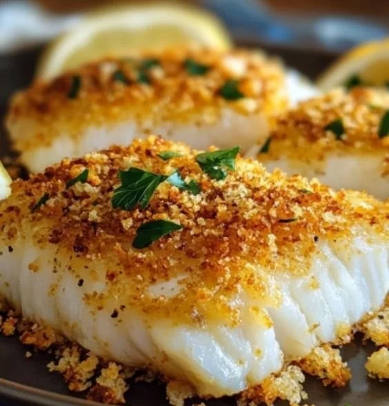 Crispy Baked Fish