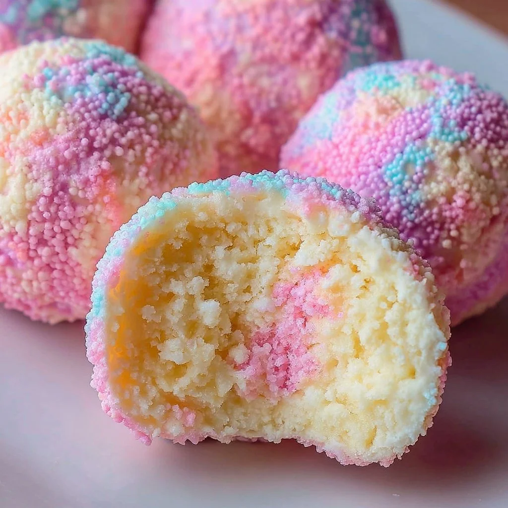 Crispy Cotton Candy Cheesecake Bombs: An Incredible Ultimate Recipe
