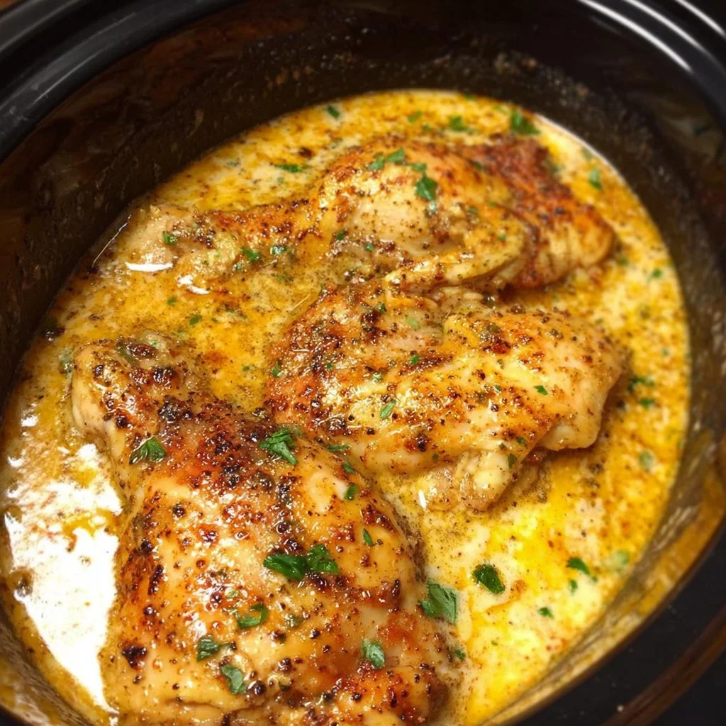 Crock Pot Angel Chicken