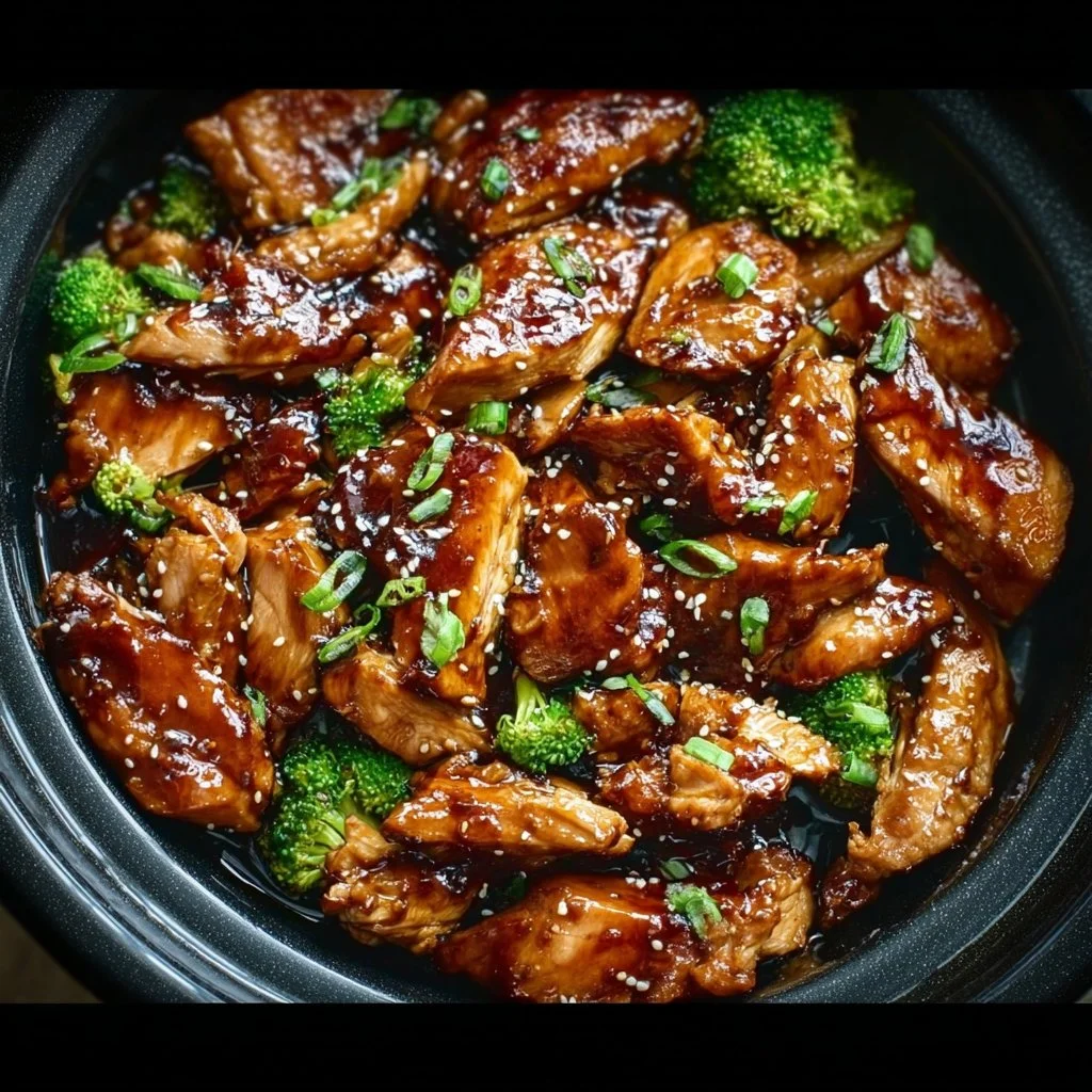Crockpot Teriyaki Chicken