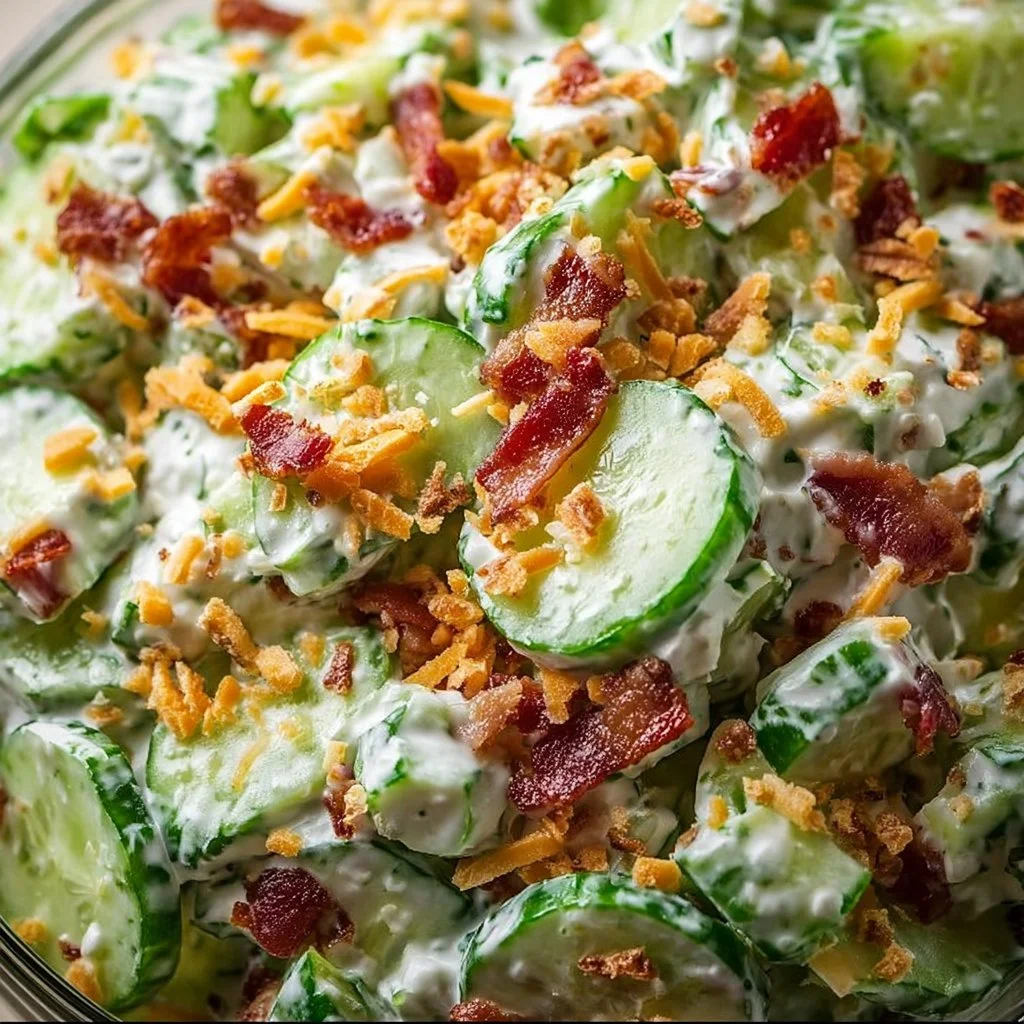 Cucumber Ranch Crack Salad