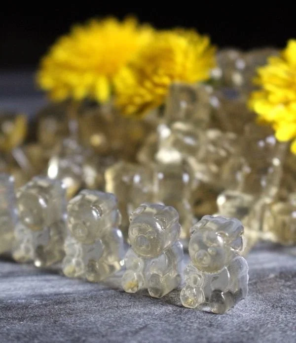 Dandelion & Honey Gummy Bears