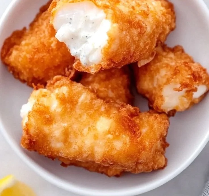 Delicious Beer Battered Halibut