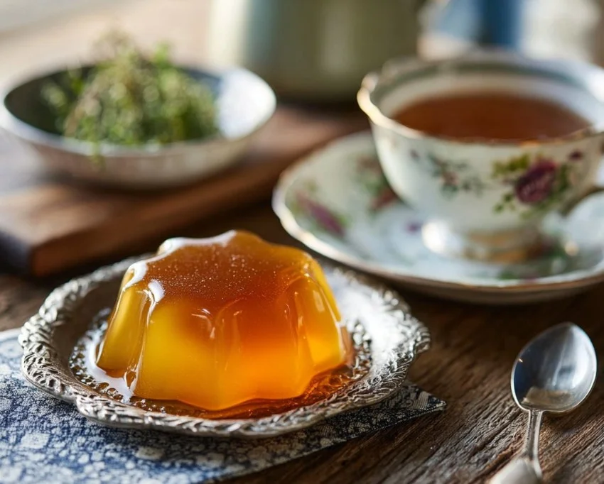 Dr. Jennifer Ashton gelatin trick recipe for a healthy dessert.