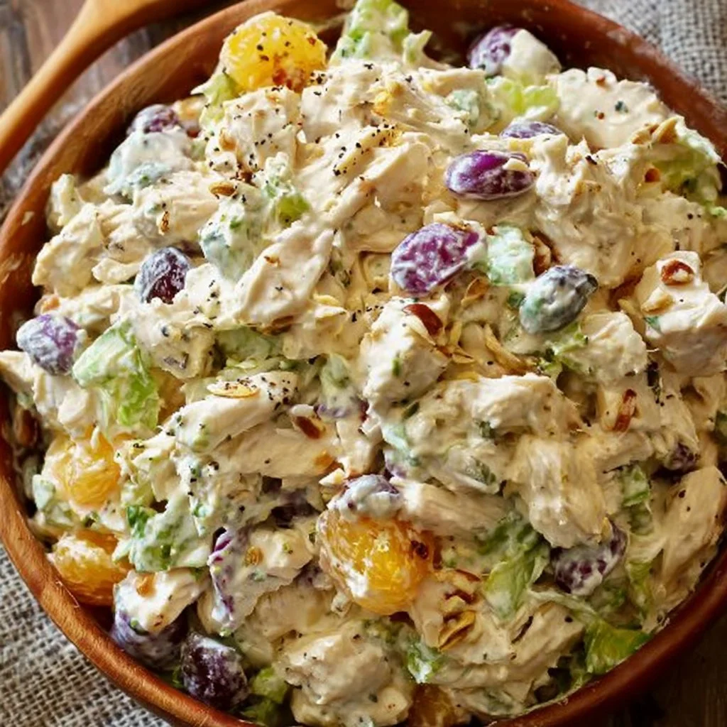 Pin by Tammy Welker on Now | Easy chicken salad recipe, Hawaiian salad recipes, Chicken dish recipes