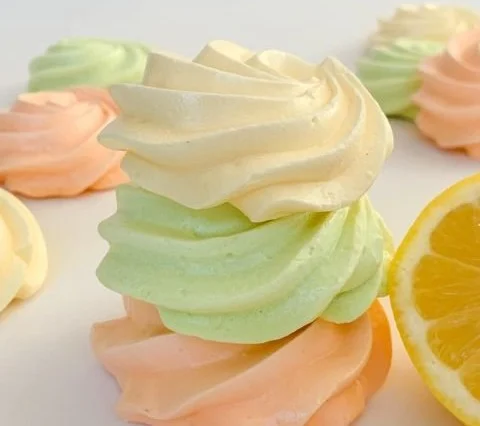 Easy Jello Meringue Cookies