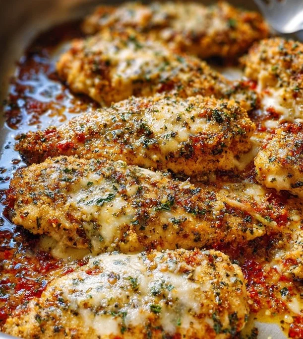 Garlic Chicken Parmesan