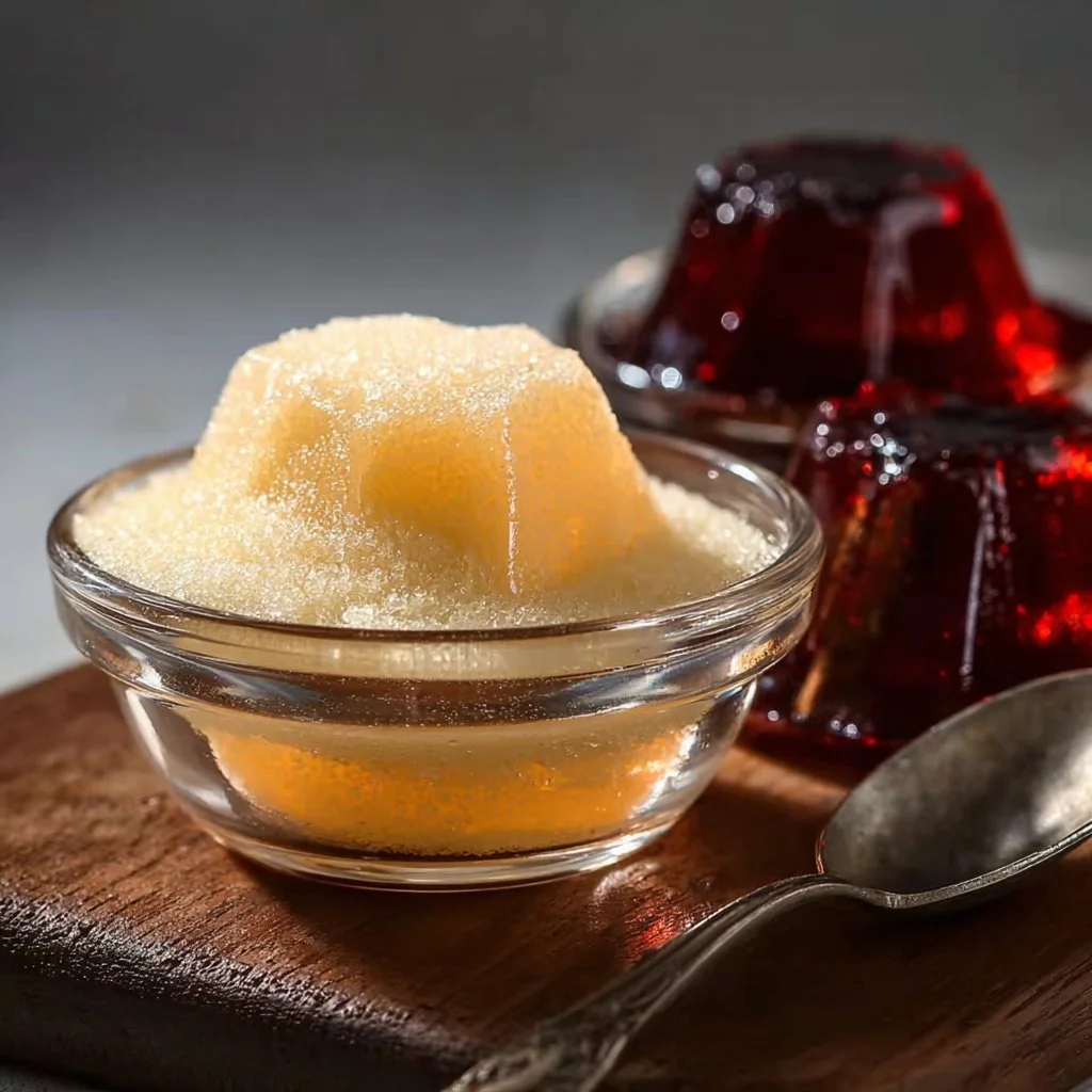 Gelatin Trick for Weight Loss