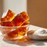 Gelatin trick for weight loss with a bowl of gelatin dessert.