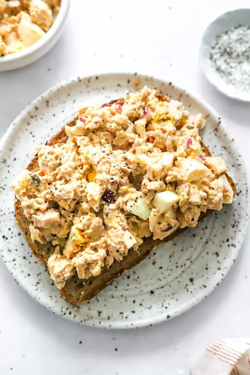 Healthy Tuna Egg Salad