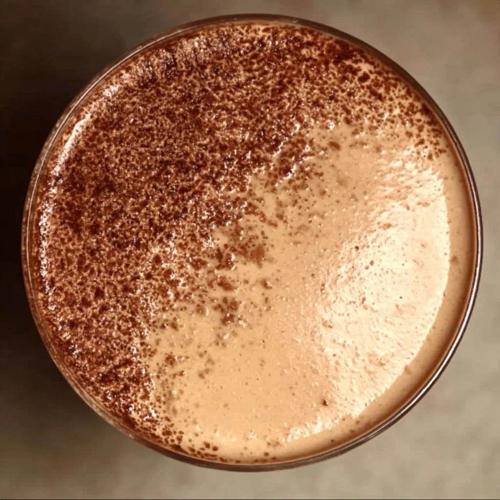 High Protein Creamy Coffee Jello