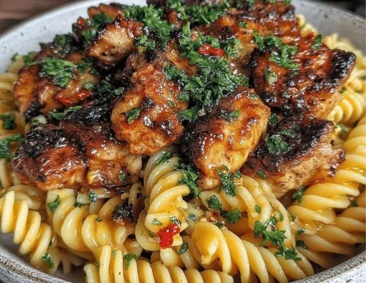 Honey Pepper Chicken Pasta