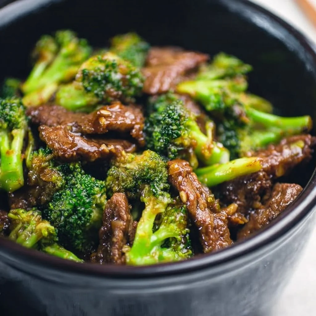 Instant Pot Beef and Broccoli